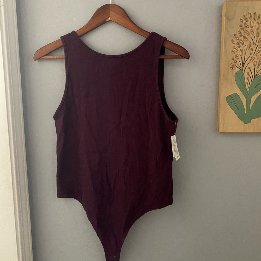 NWT Aerie Low Back Bodysuit
